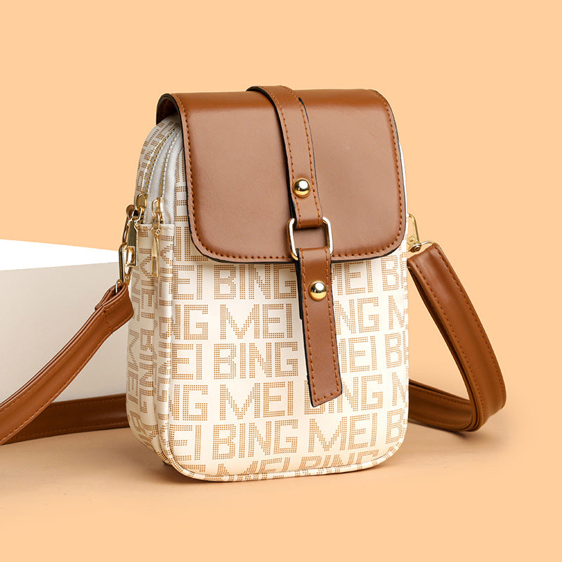 Printed Mini Crossbody Bag