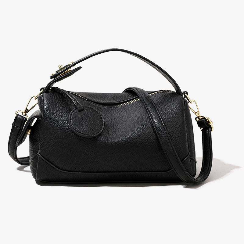 Leather Pillow Bag
