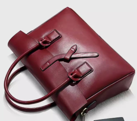Leather Business Briefcase