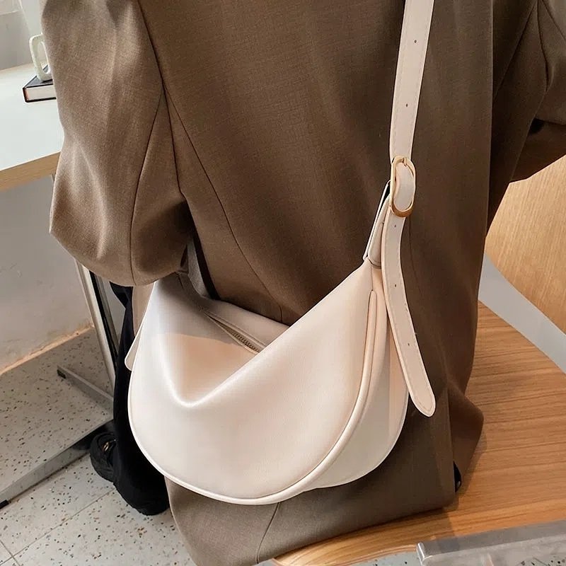 Summer Leather Crossbody Bag