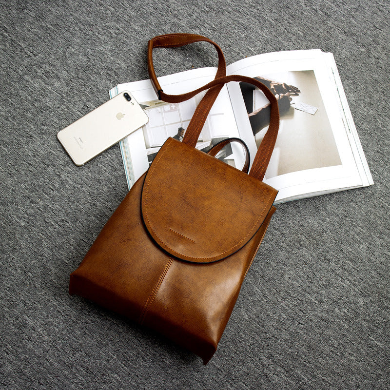 Leather Backpack