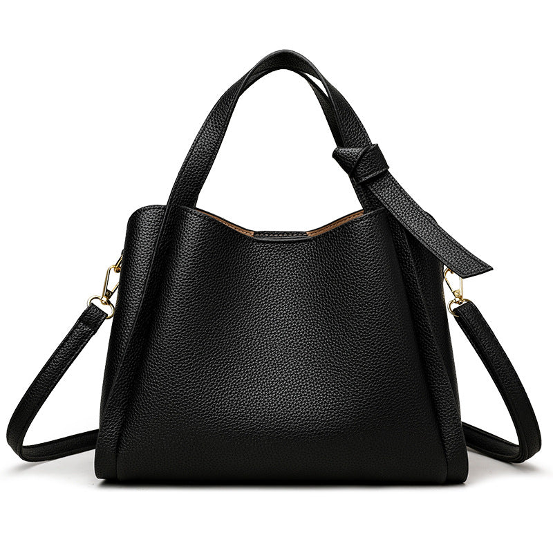Leather Shoulder Bag