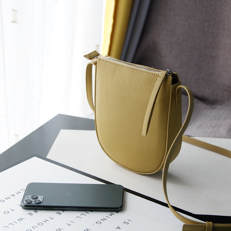 Mini Leather Phone Pouch