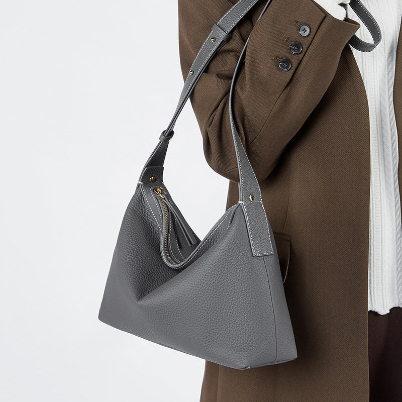 Leather Messenger Bag