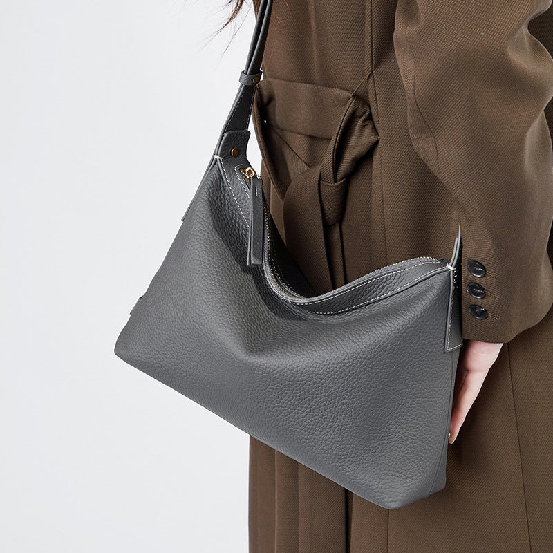 Leather Messenger Bag