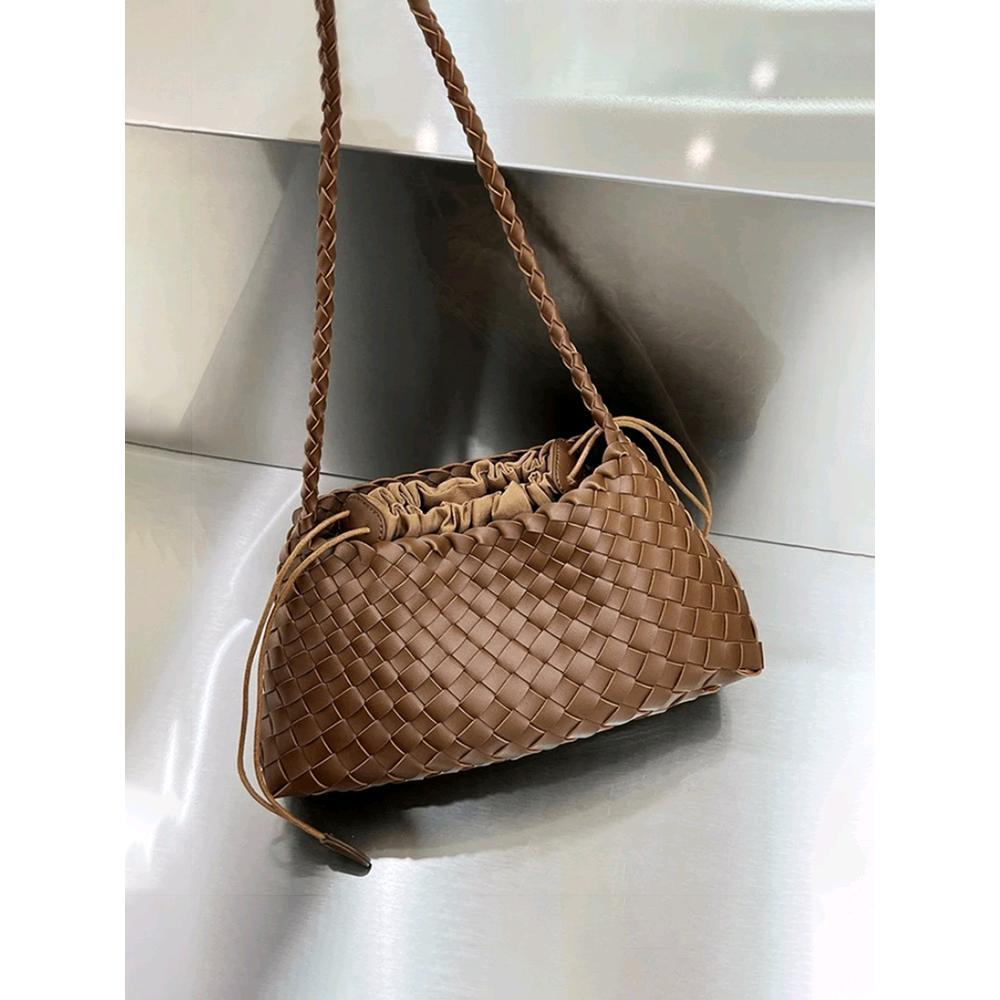 Woven Leather Bag