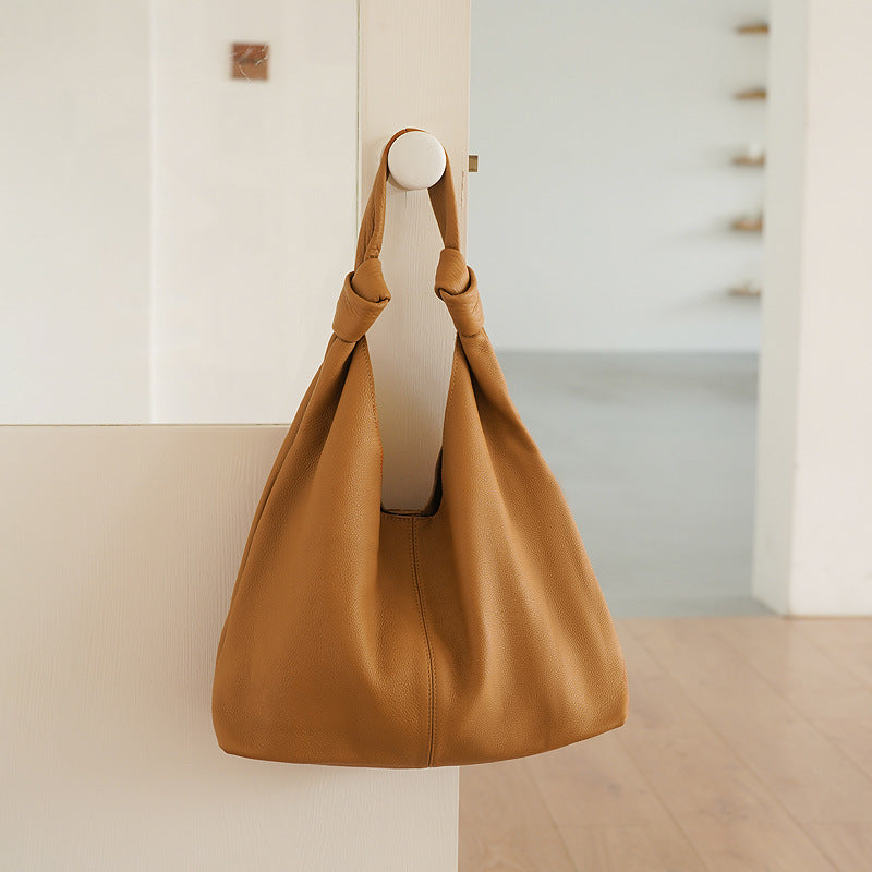 Leather Shoulder Bag