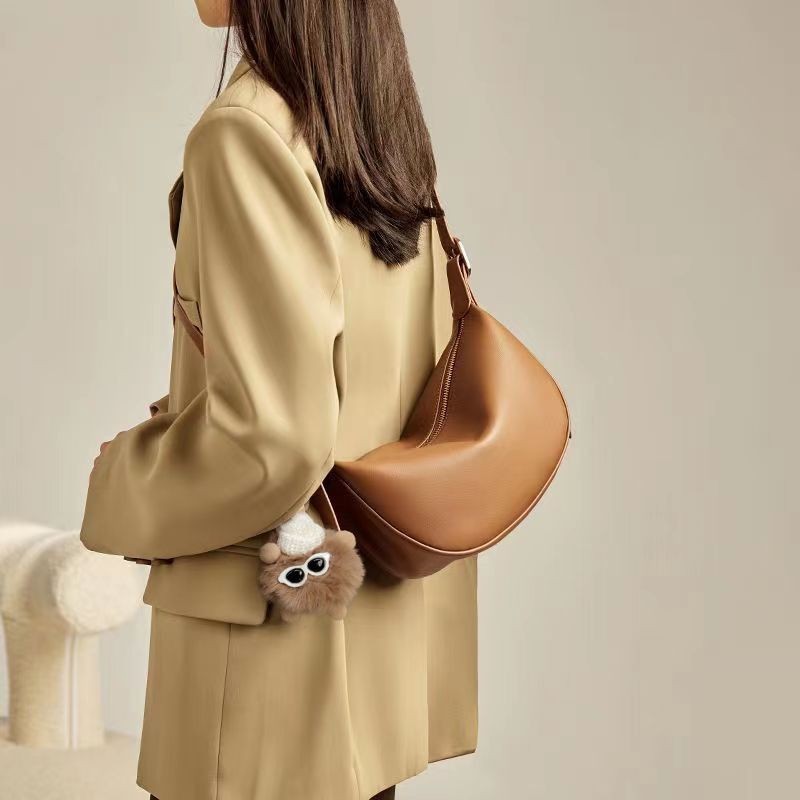Summer Leather Crossbody Bag